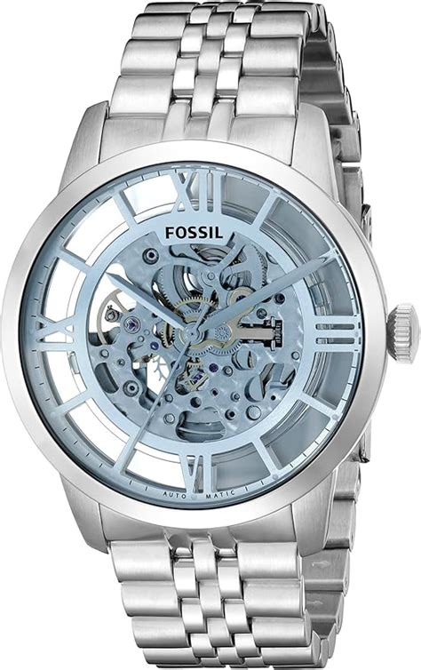 fossil mechanical watch|self winding watch fossil.